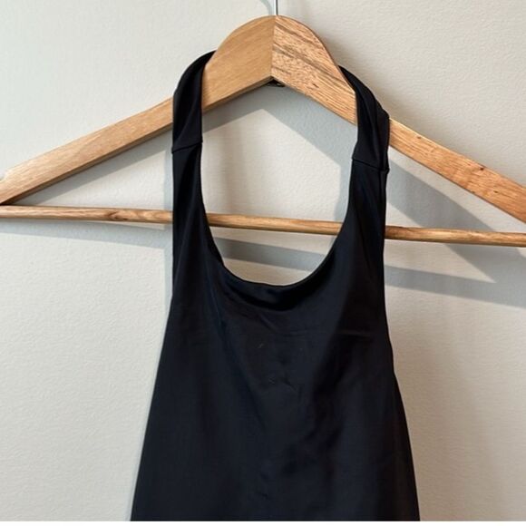 NWT Andie Luzon High-Neck Halter Swimsuit size large - Picture 4 of 8